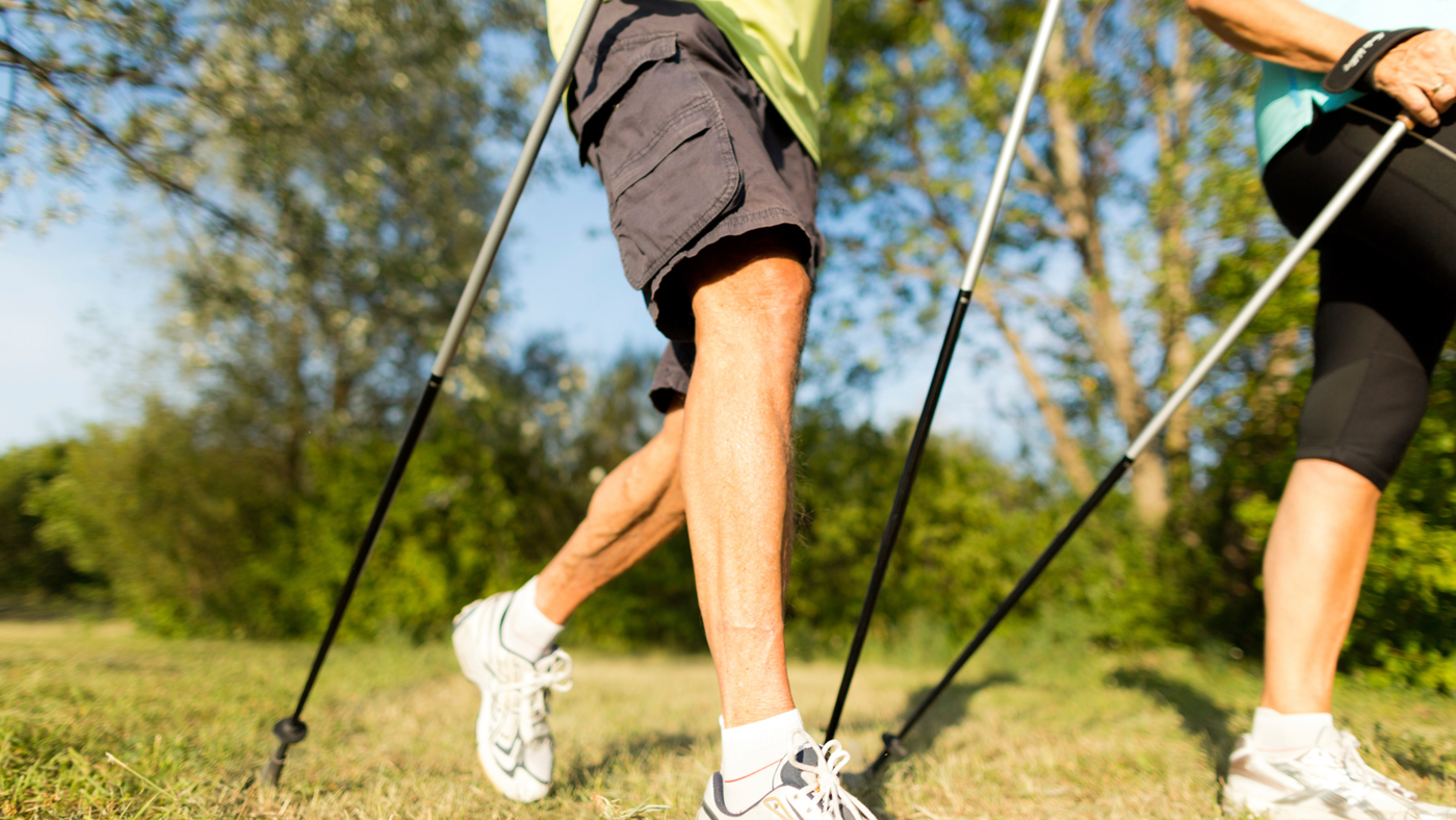 nordic walking, monitore sport, kachel